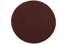 MATRIX Круг абразивный на ворсовой подложке под "липучку", P 80, 125 мм, 10 шт. 73845 Круг абразивный