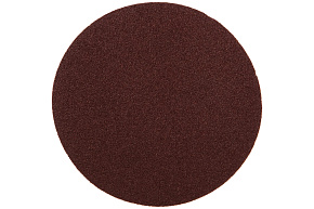 MATRIX Круг абразивный на ворсовой подложке под "липучку", P 80, 125 мм, 10 шт. 73845 Круг абразивный