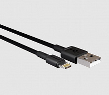MORE CHOICE (4627151197524) K14i USB-8 Pin 2A 1.0m черный Кабель