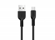 HOCO (6957531061168) X13 USB (m)-microUSB (m) 1.0м - черный Дата-кабель microUSB