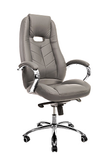 EVERPROF Drift M экокожа серый Кресло компьютерное