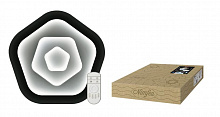 FAMETTO (UL-00003930) DLC-N504 62W IRON/WHITE Светильник светодиодный потолочный, серия "Nimfea" Светильник настенно-потолочный