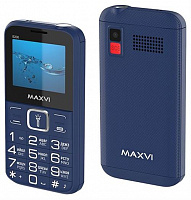 MAXVI B200 Blue Телефон мобильный