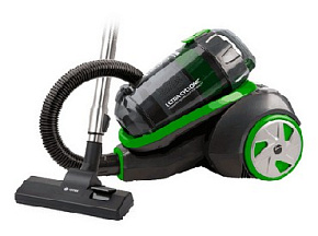 VITEK VT-8130 (BK) черный/зеленый Пылесос