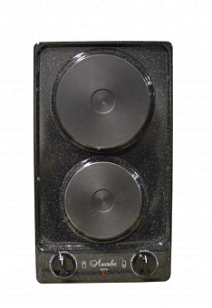 ЛЫСЬВА ЭПБ 22 рябчик черный, 2,2кВт Плита настольная