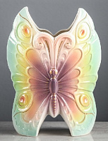 Ваза Бабочка микс 30см керамика