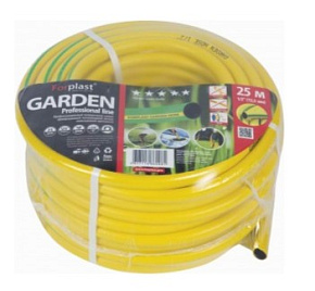РОССИЯ Шланг ПВХ GARDEN напорный (арм) 1/2" 25м (005238) Шланги, системы полива