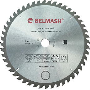 BELMASH Диск пильный 305x3,2/2,2x30 48T Диск пильный