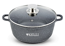 KELLI KL-4022-28 7,0л Кастрюля