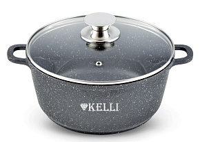 KELLI KL-4022-28 8,0л. Кастрюля