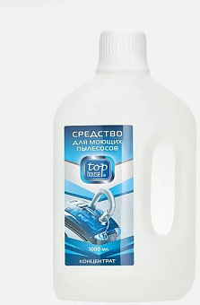 TOP HOUSE Концентрированное средство для моющих пылесосов, 1л. (180889) Концентрированное средство для моющих пылесосов, 1л