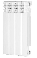 АКВАПРОМ AL 500/80 A21 4 секции 00-00017652 Радиатор алюминиевый АКВАПРОМ AL 500/80 A21 4 секции 00-00017652