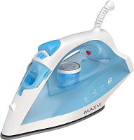 MAXVI SI1801 white-blue Утюг MAXVI SI1801 white-blue