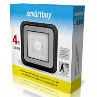 SMARTBUY (SBF-4-K) 4AAA + датчик движения Cветодиодный фонарь