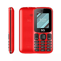 BQ 1848 Step+ Red/Black Телефон мобильный