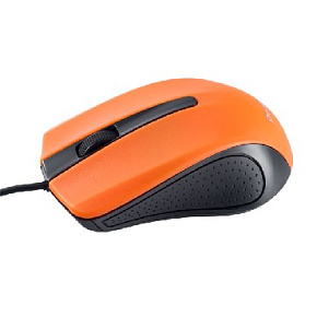 PERFEO (PF-3441) RAINBOW черный/оранжевый Мышь компьютерная