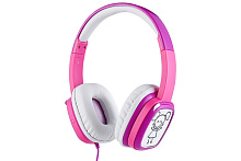 HARPER KIDS HN-302 белый\розовой Наушники