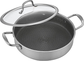 ZEIDAN Z-90260 DIAMOND Жаровня с крышкой