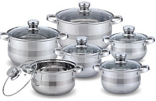 KELLI KL-4211 12 предметов Наб. посуды