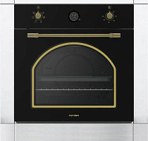 NORDEN NRD 6000 BL RUSTIC черный Духовой шкаф электрический