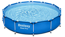 BESTWAY Бассейн каркасный 366х76 см, 6473 л, фильтр-насос в комплекте, 56681 бассейн