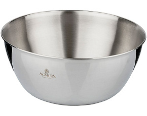 AGNESS 936-313 нерж. сталь 2,4л. Миска