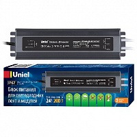 UNIEL (UL-00007580) UET-VAF-200B67 24V IP67 2 ВЫХОДА Герметичные (класс защиты IP 67)