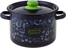 APPETITE 1с16с/1 Berry эмал цил 2,9л Кастрюля