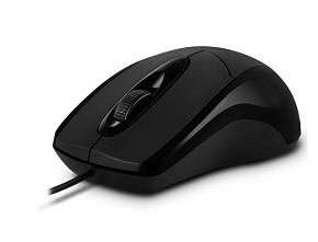SVEN RX-110 USB чёрная Мышь проводная SVEN RX-110 USB чёрная