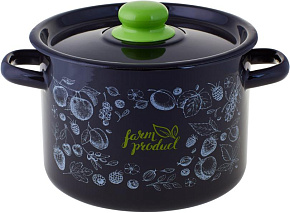 APPETITE 1с16с/1 Berry эмал цил 2,9л Кастрюля