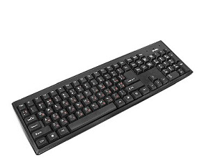 SVEN STANDARD 303 POWER USB+PS/2 черный Клавиатура