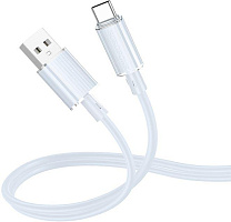 BOROFONE (6941991116391) BX112 USB 3.0A для Type-C Blue 1 м Кабель
