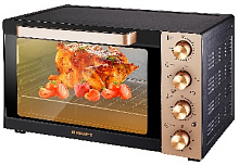 KRAFT KF-MO 3505 KGL (золотой) Мини печь