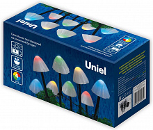 UNIEL (UL-00011676) USL-S-830/PM020 MULTICOLOR MUSHROOMS SET12 Светильник