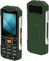 MAXVI T20 Green Телефон мобильный