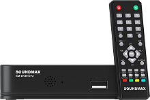 SOUNDMAX SM-DVBT272(черный) Плееры Медиа