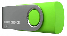 MORE CHOICE (4610196407543) MF16-4 USB 16Gb 2.0 Green флэш-накопитель