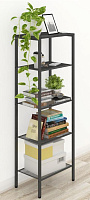 ЗМИ Стеллаж "ТОРОНТО 15" (TORONTO 15 Shelf rack) графит СТТ15 Гр Стеллаж