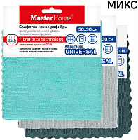 MASTER HOUSE Шведская марка из микрофибры 30х30см 60492 Салфетка