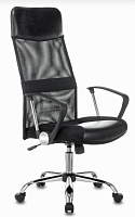 ЯРКРЕСЛА Sti-Ko04/BLACK (НОВ) черный иск.кожа/сетка Кресло компьютерное