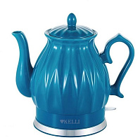 KELLI KL-1341 бирюзовый Чайник электрический