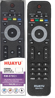 Пульт Philips HUAYU RM-670C+ универс