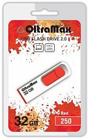 OLTRAMAX OM-32GB-250-красный USB флэш-накопитель