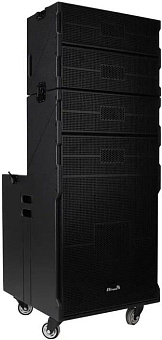 ELTRONIC (30-61) ProMAX1 - колонка 18" Мищдисистема ELTRONIC (30-61 ProMAX1 - колонка 18"