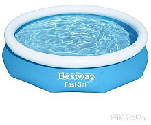 BESTWAY Бассейн надувной 305х66 см Bestway 57456 Бассейн надувной