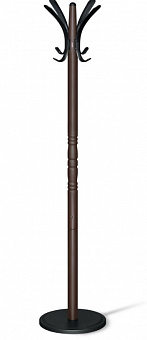 SHEFFILTON SHT-CR15 коричневый/черный муар (986267) Вешалка