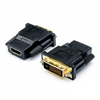 ATCOM (АТ1208) переходник DVI(male) -HDMI(female) черный (5) Переходник