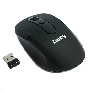 DIALOG MROP-03U черный Мышь DIALOG MROP-03U черный