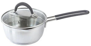 TIMA Ковш TimA "ИДЕАЛ" 1,4л, с 2-мя носиками, с крышкой, с силикон. ручками ID-16K Ковш TimA с 2-мя носиками, с крышкой, с силикон. ручками