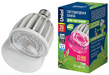 UNIEL (11098) LED-M80-20W/SP/E27/CL ALS55WH Лампа декоративная светодиодная